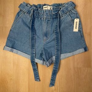 Brand new garage shorts